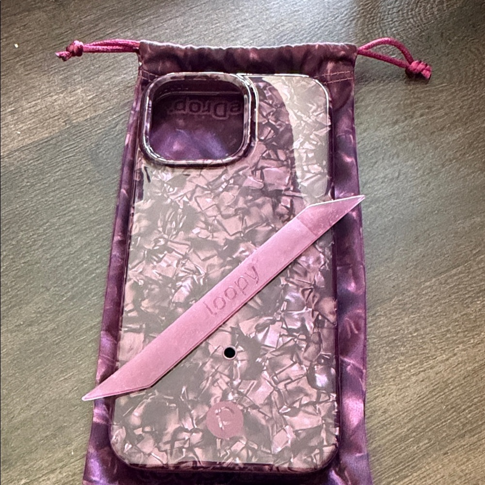 Wine 🍷 Opal case